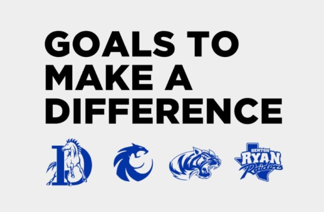 Goals to Make a Difference  Text